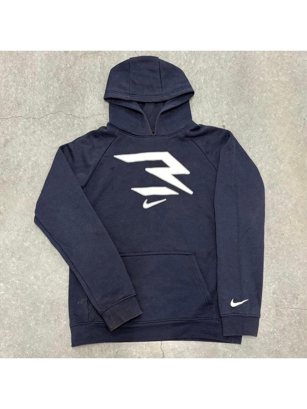 Nike 3Brand Logo Kids Hoodie